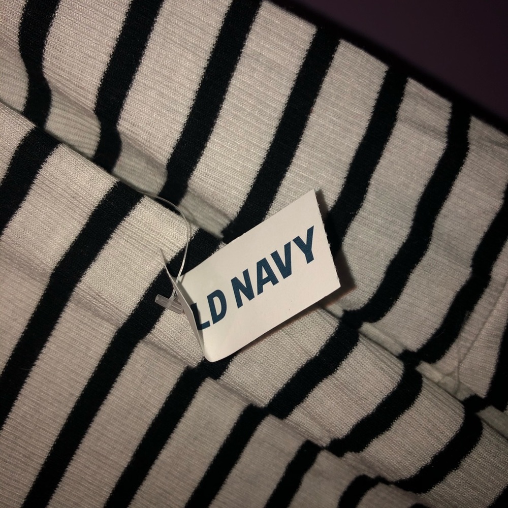 Striped long sleeve shirt